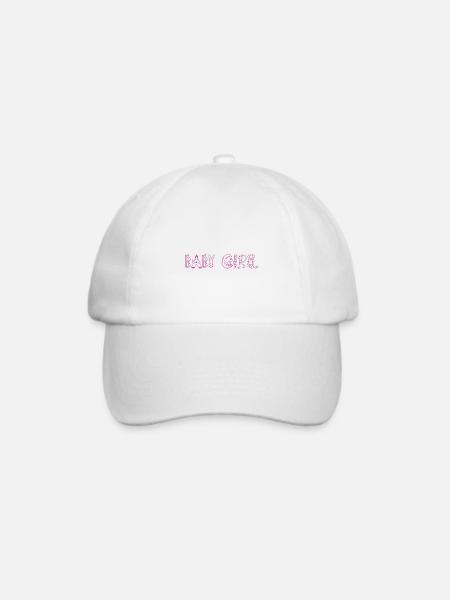 Baby Girl - Baseballkappe - Weiß/Weiß