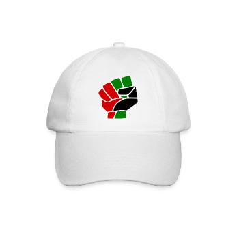 Palestina - Baseballkappe - Weiß/Weiß - Vorne