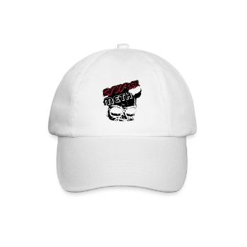 Crystal M - Baseballkappe - Weiß/Weiß - Vorne