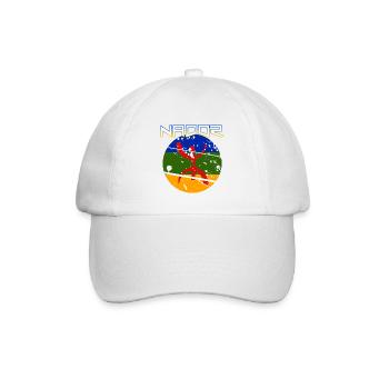 Nador Rif Amazigh - Baseballkappe - Weiß/Weiß - Vorne
