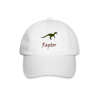 Raptor - Baseballkappe - Weiß/Weiß - Vorne