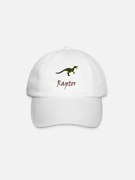 Raptor - Baseballkappe - Weiß/Weiß
