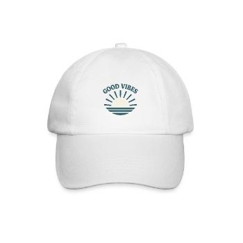 Sollten ein Ständiger begleiter sein. - Baseballkappe - Weiß/Weiß - Vorne