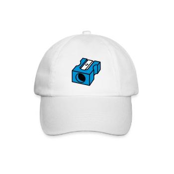 Anspitzer - Baseballkappe - Weiß/Weiß - Vorne