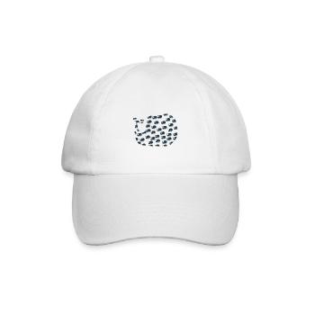 Wale - Baseballkappe - Weiß/Weiß - Vorne