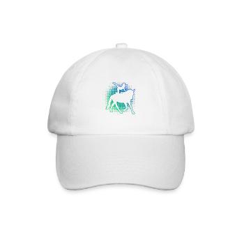 Voltigieren Sportliche Disziplin Reitkunst - Baseballkappe - Weiß/Weiß - Vorne