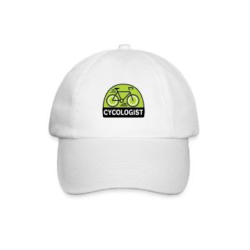 Kykologe Fahrrad Fahrrad Fahrrad - Baseballkappe - Weiß/Weiß - Vorne