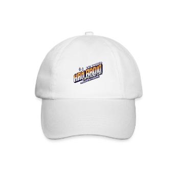 Ham Radio Operator Amateurfunk Funker Geschenk - Baseballkappe - Weiß/Weiß - Vorne