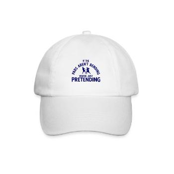 Boxsport Boxing - Baseballkappe - Weiß/Weiß - Vorne