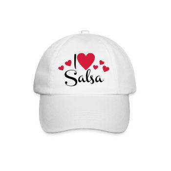 salsa - Baseballkappe - Weiß/Weiß - Vorne