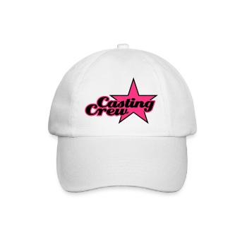 Casting Crew - Baseballkappe - Weiß/Weiß - Vorne