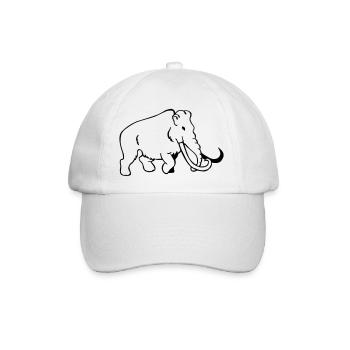Mammut - Baseballkappe - Weiß/Weiß - Vorne
