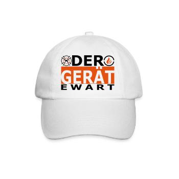 Der Gerät (ewart) - Baseballkappe - Weiß/Weiß - Vorne