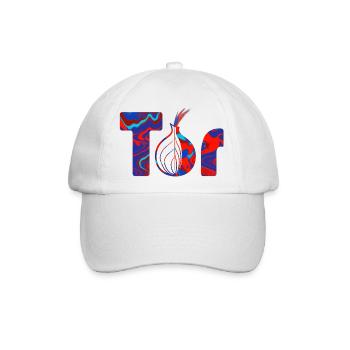 Tor - Baseballkappe - Weiß/Weiß - Vorne