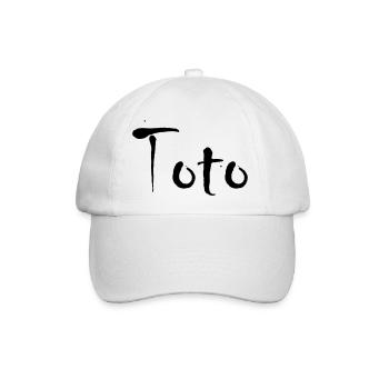 toto - Baseballkappe - Weiß/Weiß - Vorne