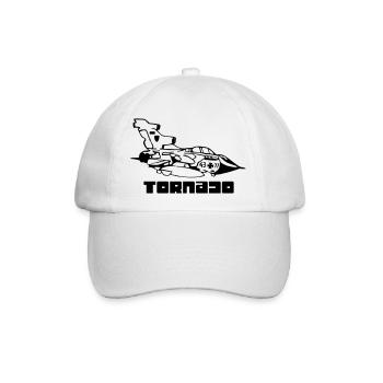 Tornado - Baseballkappe - Weiß/Weiß - Vorne