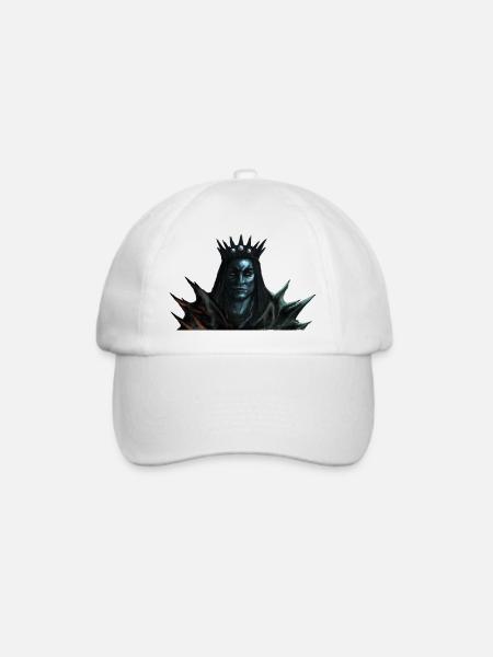 Morgoth Melkor - Baseballkappe - Weiß/Weiß