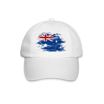 Australien used - Baseballkappe - Weiß/Weiß - Vorne