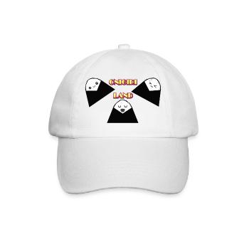 ONIGIRI LAND - Baseballkappe - Weiß/Weiß - Vorne