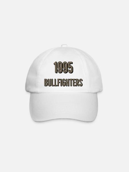 Retro - Baseballkappe - Weiß/Weiß