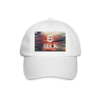 BECK Merch - Baseballkappe - Weiß/Weiß - Vorne