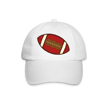 Ballsport - Baseballkappe - Weiß/Weiß - Vorne