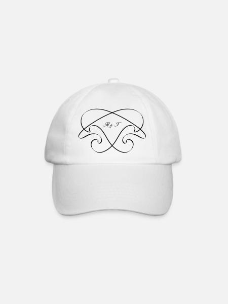 Logo von Tamara&Rene ( R&T ) - Baseballkappe - Weiß/Weiß