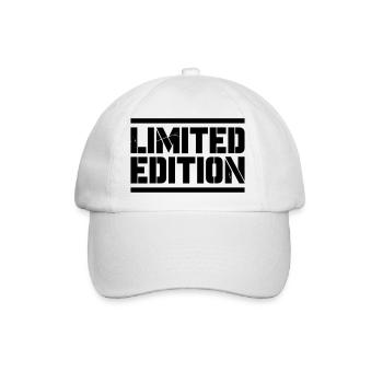 limited edition - Baseballkappe - Weiß/Weiß - Vorne
