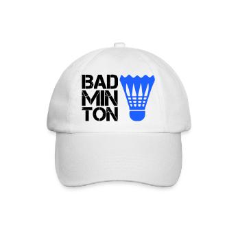 federball Badminton - Baseballkappe - Weiß/Weiß - Vorne
