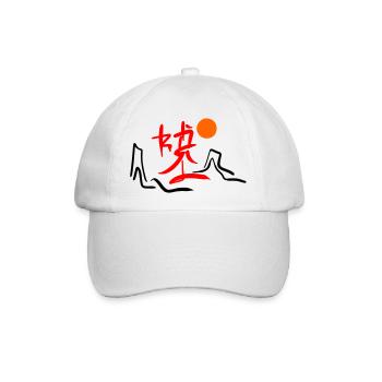 asia stuff - Baseballkappe - Weiß/Weiß - Vorne
