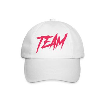 team - Baseballkappe - Weiß/Weiß - Vorne