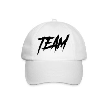 team - Baseballkappe - Weiß/Weiß - Vorne