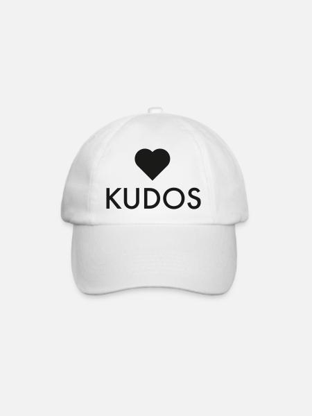 KUDOS - Baseballkappe - Weiß/Weiß