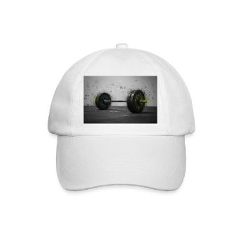 Runenschmiede - Baseballkappe - Weiß/Weiß - Vorne