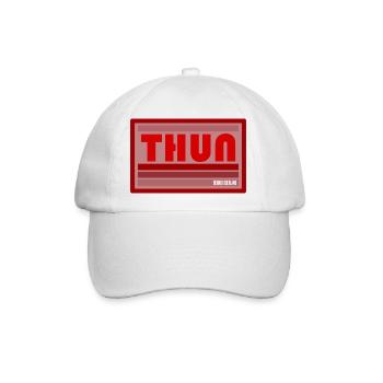 Thun Berner Oberland - Baseballkappe - Weiß/Weiß - Vorne