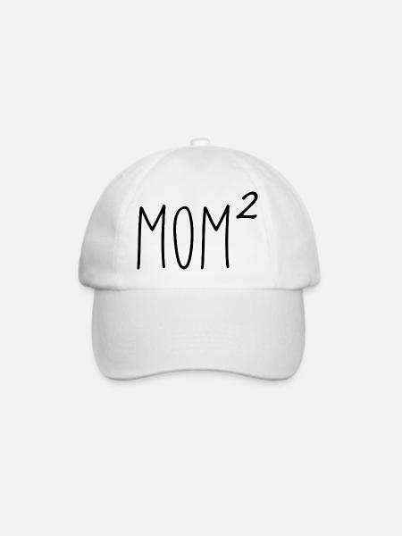 Mamas Welt - Baseballkappe - Weiß/Weiß