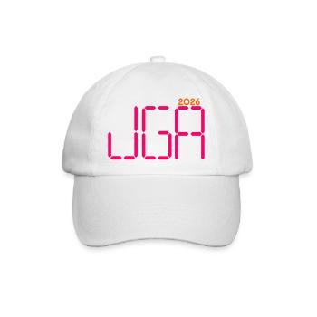 JGA 2026 - Baseballkappe - Weiß/Weiß - Vorne
