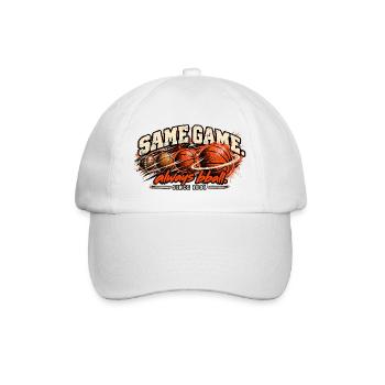 Basketball - Baseballkappe - Weiß/Weiß - Vorne