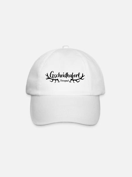 Gscheidhaferl - Baseballkappe - Weiß/Weiß