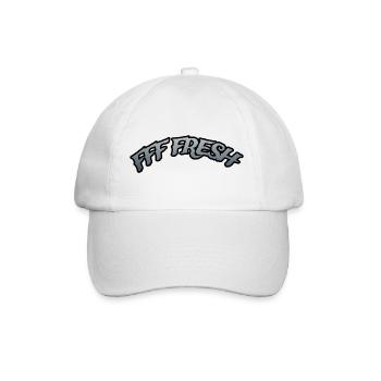 FFF FRESH - Baseballkappe - Weiß/Weiß - Vorne