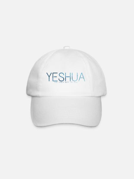 YESHUA vol.4 - Baseballkappe - Weiß/Weiß