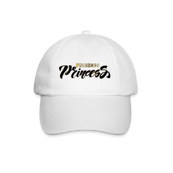 PROSECCO PRINCESS - Baseballkappe - Weiß/Weiß - Vorne