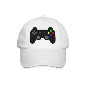 Controller - Baseballkappe - Weiß/Weiß - Vorne