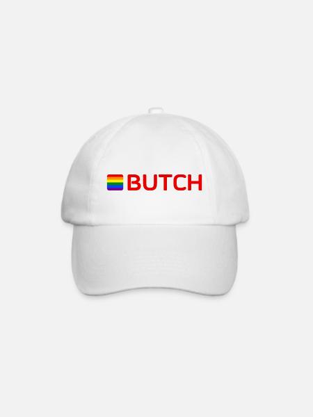 BUTCH - Baseballkappe - Weiß/Weiß