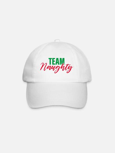 Team Frech - Baseballkappe - Weiß/Weiß
