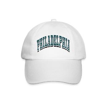 Philadelphia - Baseballkappe - Weiß/Weiß - Vorne