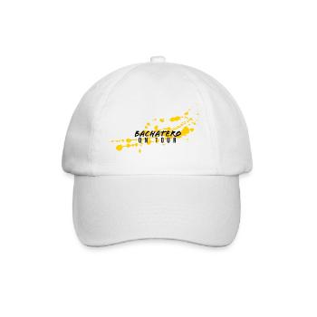 Bachatero On Tour - Baseballkappe - Weiß/Weiß - Vorne