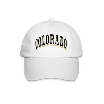Colorado - Baseballkappe - Weiß/Weiß - Vorne