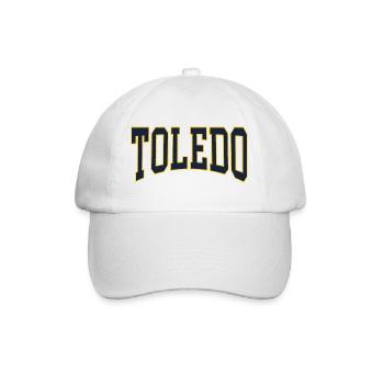 Toledo - Baseballkappe - Weiß/Weiß - Vorne