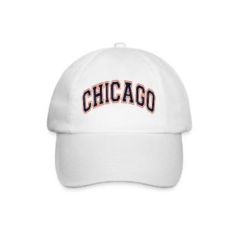 Chicago - Baseballkappe - Weiß/Weiß - Vorne